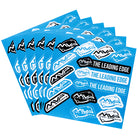 MVP Disc Sports Sticker Sheet