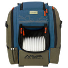 MVP James Conrad Signature Edition Voyager Slim Backpack Disc Golf Bag