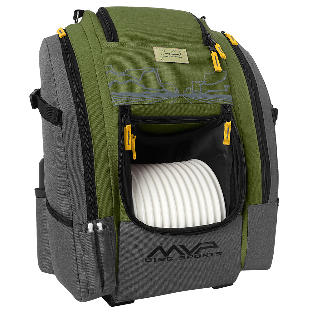MVP James Conrad Signature Edition Voyager Slim Backpack Disc Golf Bag