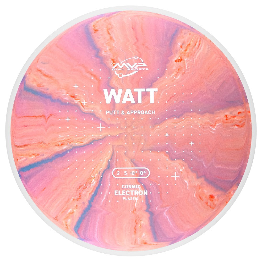 MVP Cosmic Electron Watt Putter Golf Disc