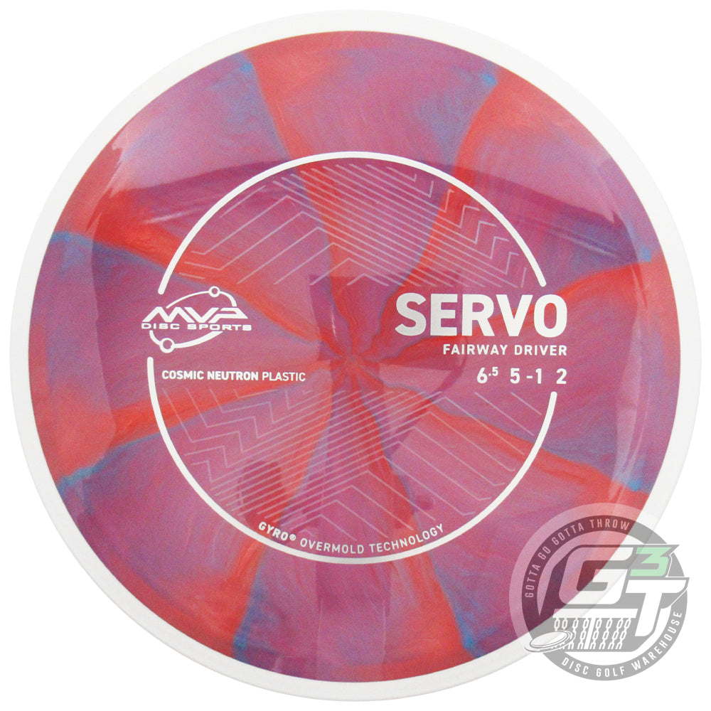MVP Cosmic Neutron Servo Fairway Driver Golf Disc