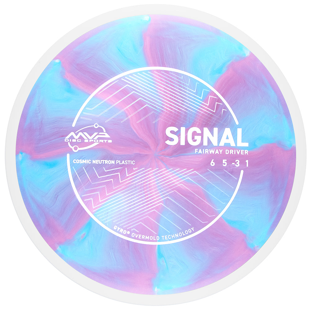 MVP Cosmic Neutron Signal Fairway Driver Golf Disc