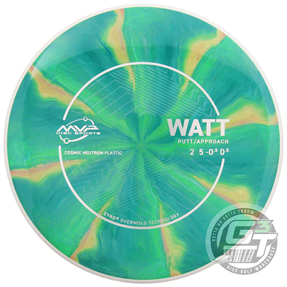 MVP Cosmic Neutron Watt Putter Golf Disc