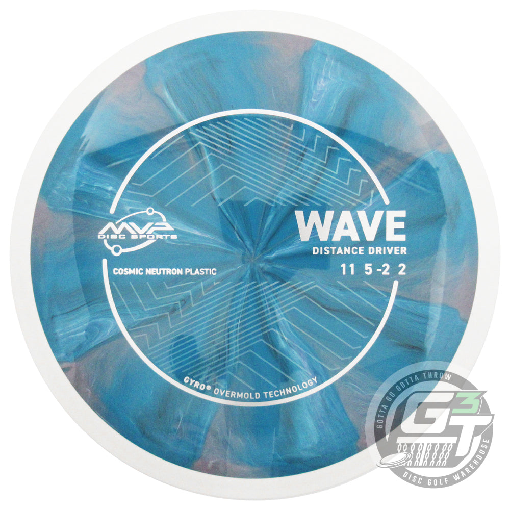 MVP Cosmic Neutron Wave Distance Driver Golf Disc
