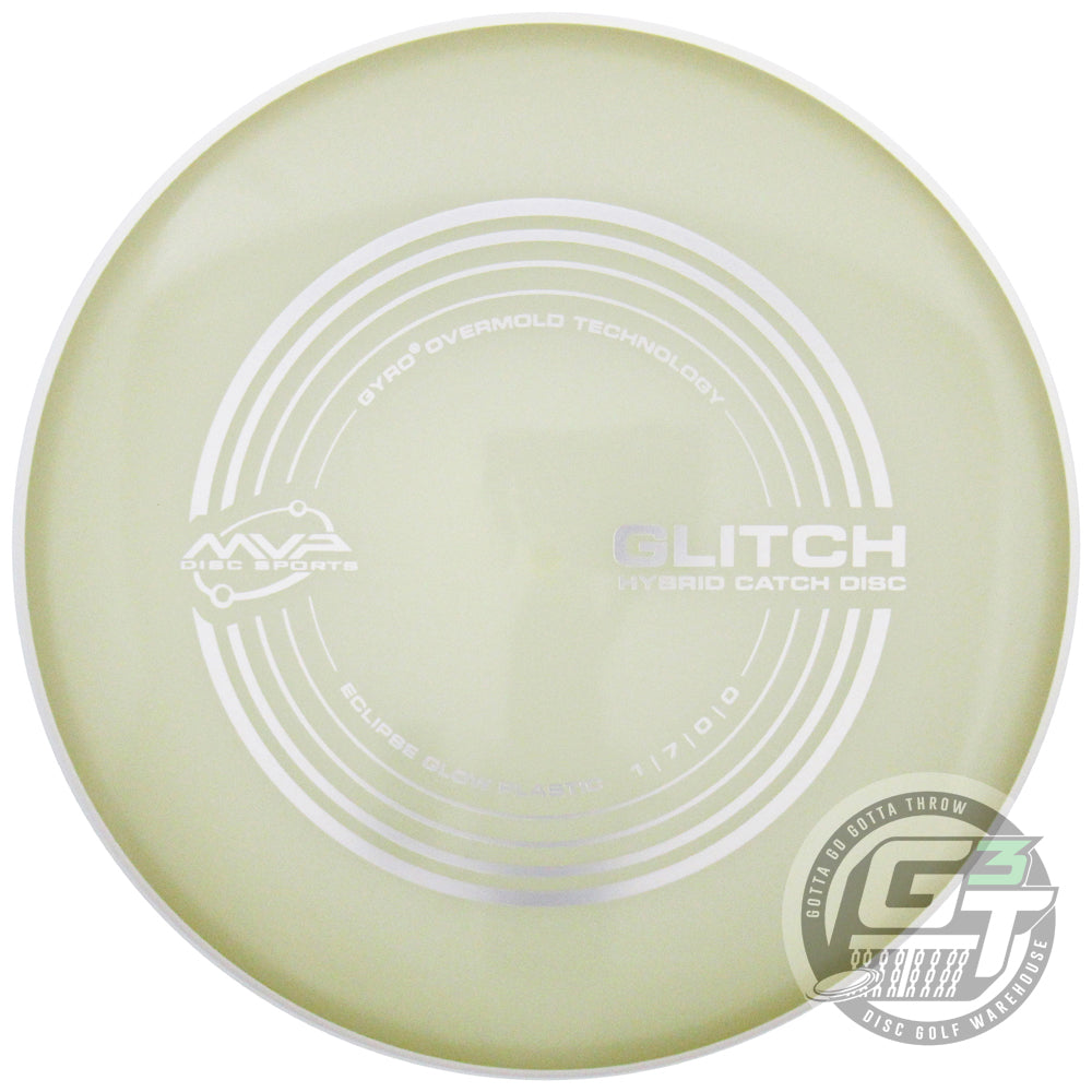 MVP Eclipse 2.0 Glow Proton Glitch Putter Golf Disc