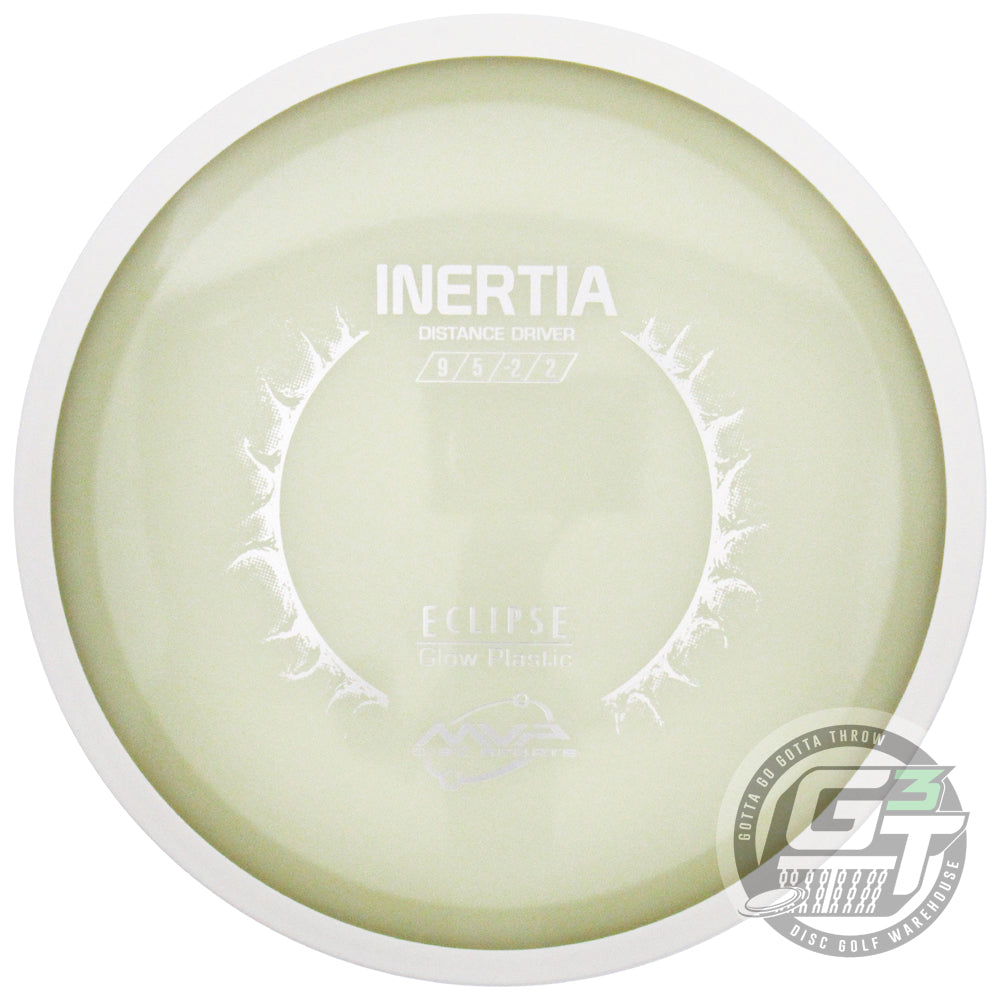 MVP Eclipse 2.0 Glow Proton Inertia Distance Driver Golf Disc
