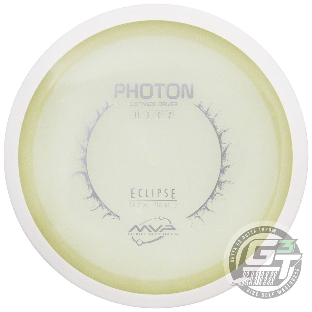 MVP Eclipse 2.0 Glow Proton Photon Distance Driver Golf Disc