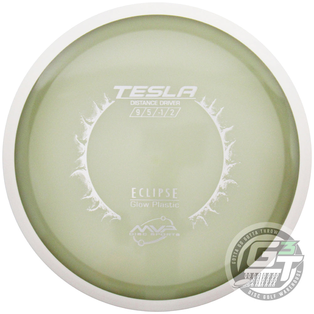 MVP Eclipse 2.0 Glow Proton Tesla Distance Driver Golf Disc