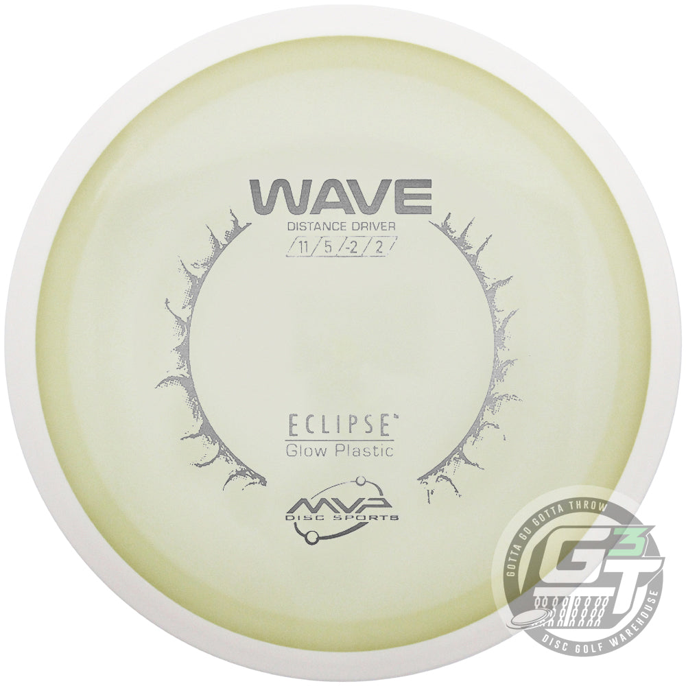 MVP Eclipse 2.0 Glow Proton Wave Distance Driver Golf Disc