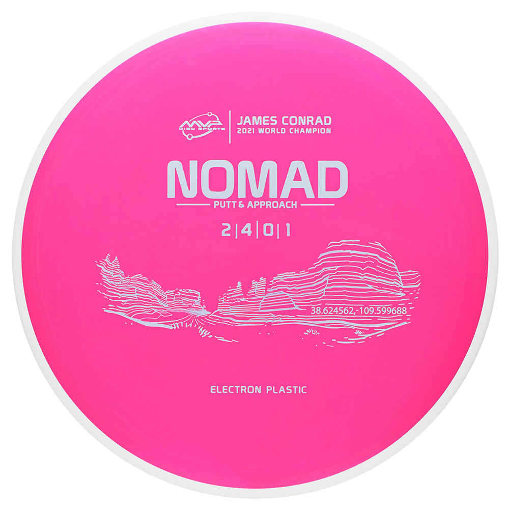 MVP Electron Nomad [James Conrad 1X] Putter Golf Disc