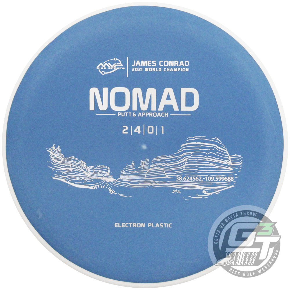 MVP Electron Nomad [James Conrad 1X] Putter Golf Disc