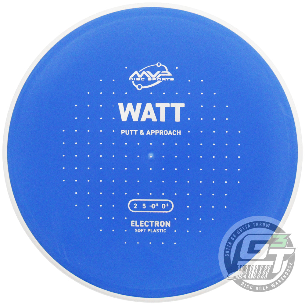 MVP Electron Soft Watt Putter Golf Disc