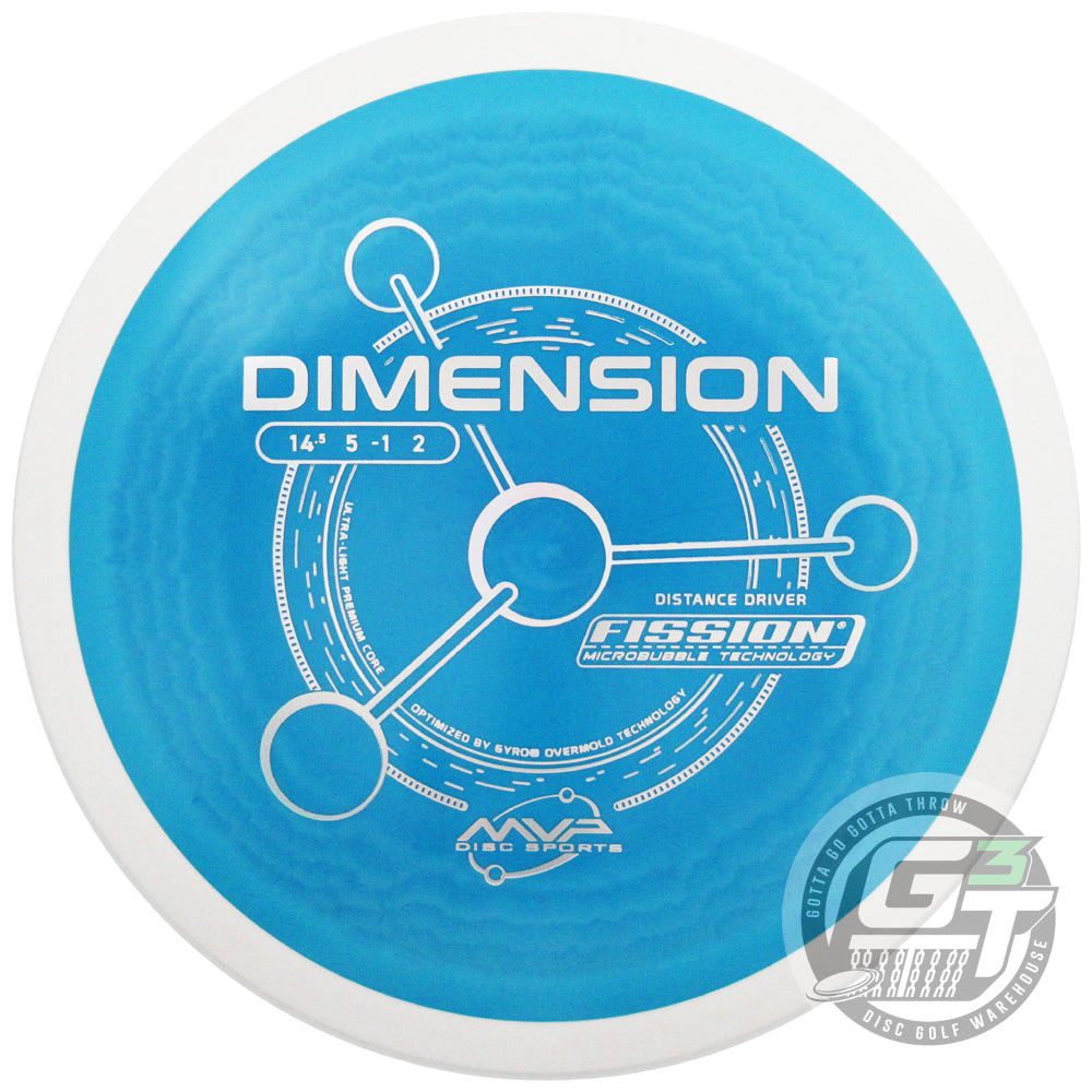 MVP Fission Dimension Distance Driver Golf Disc
