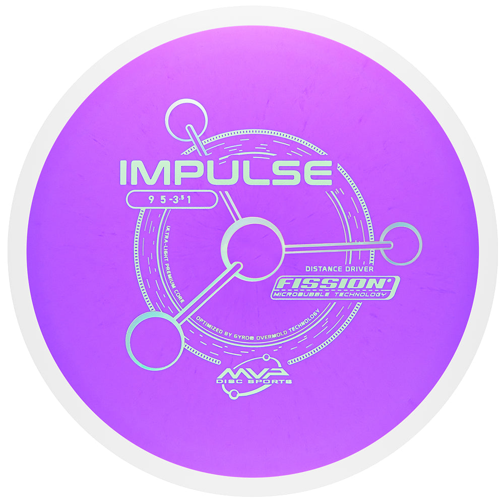 MVP Fission Impulse Distance Driver Golf Disc