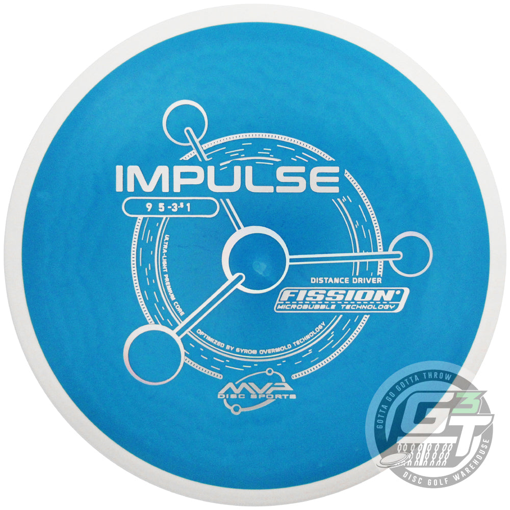 MVP Fission Impulse Distance Driver Golf Disc – Gotta Go Gotta