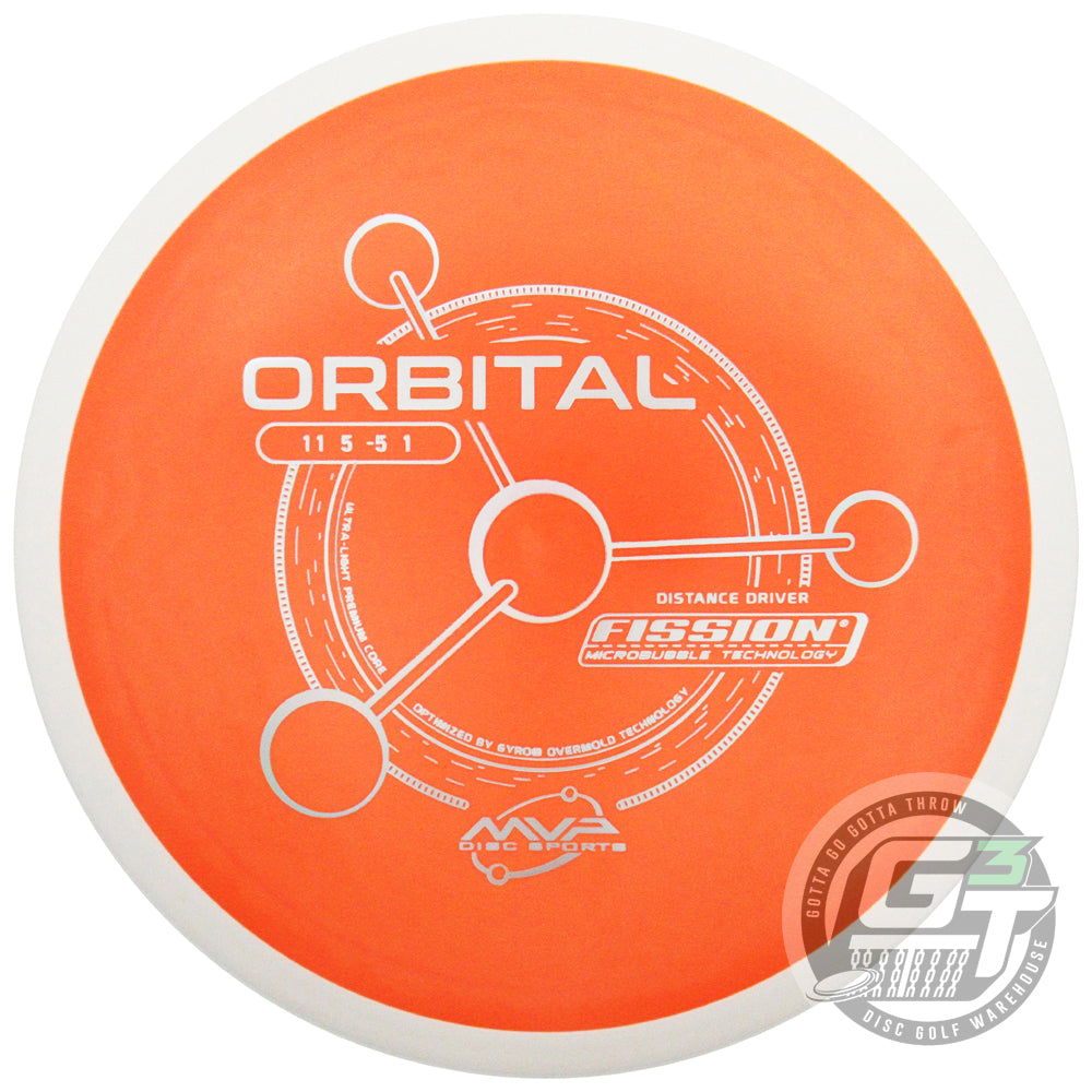 MVP Fission Orbital Distance Driver Golf Disc
