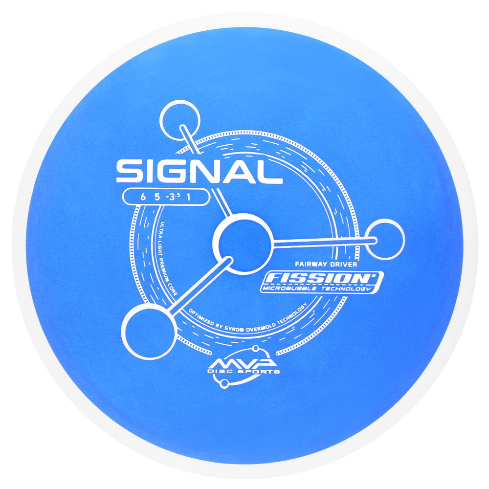 MVP Fission Signal Fairway Driver Golf Disc