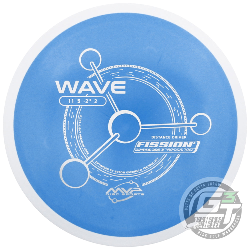 MVP Fission Wave Distance Driver Golf Disc
