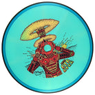 MVP Limited Edition 2024 OTB Open Phase 1 Proton Soft Glitch Putter Golf Disc