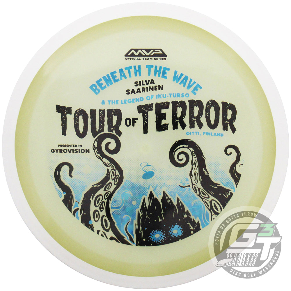 MVP Limited Edition 2024 Team Series Halloween Edition Silva Saarinen Eclipse Glow Proton Wave Distance Driver Golf Disc