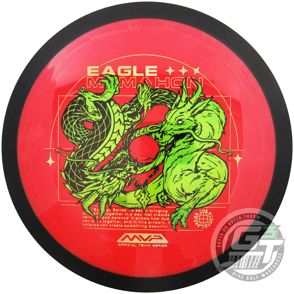PRE-ORDER MVP Limited Edition 2025 Team Series Eagle McMahon Synergy Series Plasma Dimension Distance Driver Golf Disc (Release Date June 20th)