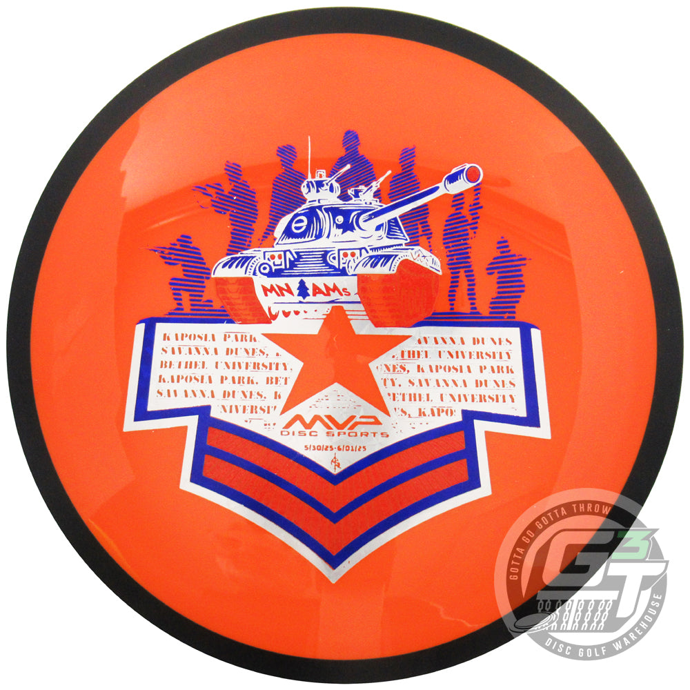 MVP Limited Edition 2025 Minnesota Ams Neutron Trail Distance Driver Golf Disc