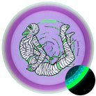 MVP Limited Edition 2026 Team Series Halloween Edition James Conrad Particle Glow Proton Trail Distance Driver Golf Disc