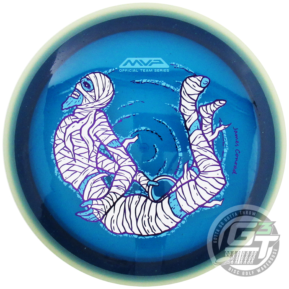 MVP Limited Edition 2026 Team Series Halloween Edition James Conrad Particle Glow Proton Trail Distance Driver Golf Disc