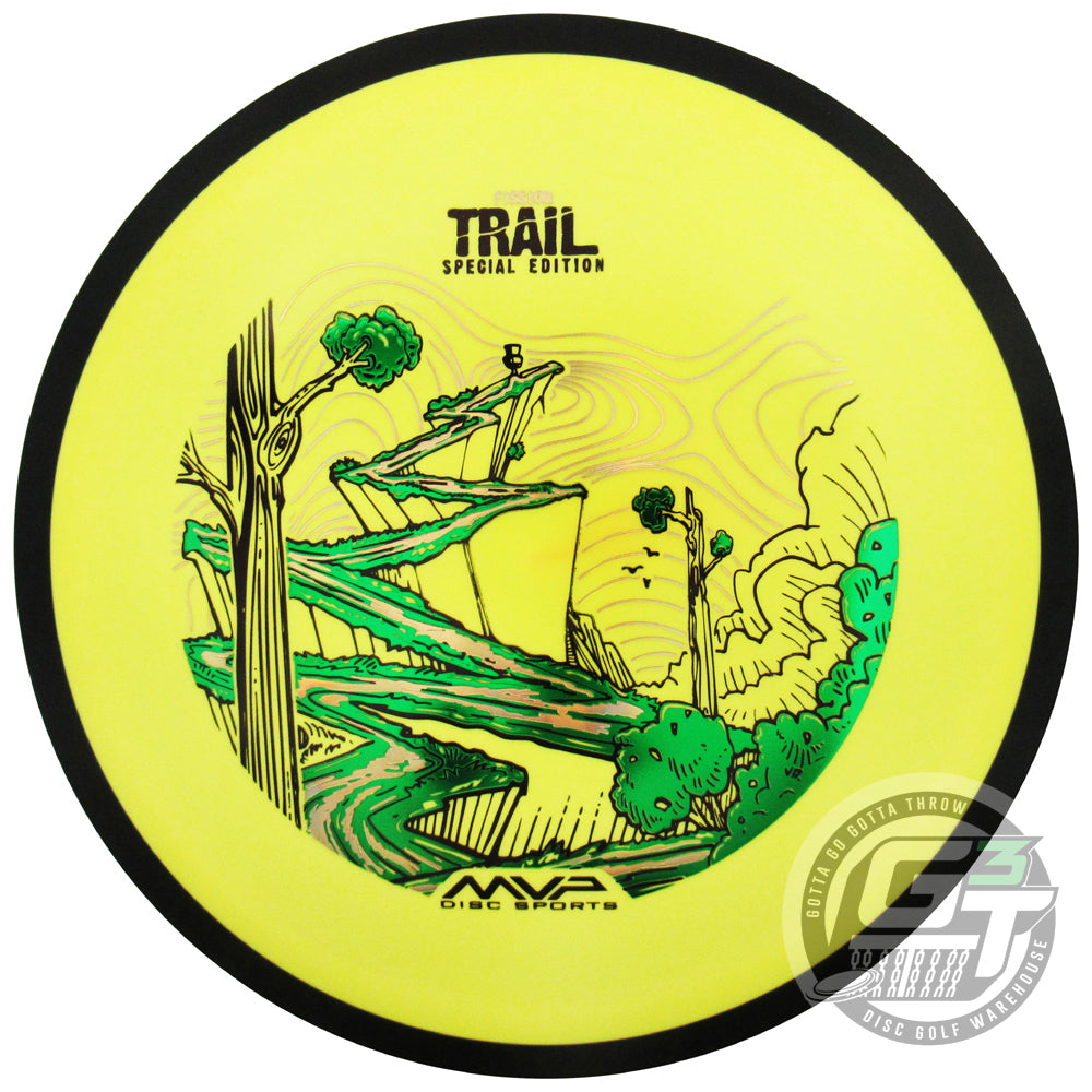 PRE-ORDER MVP Special Edition Fission Trail Distance Driver Golf Disc (Release Date June 20th)