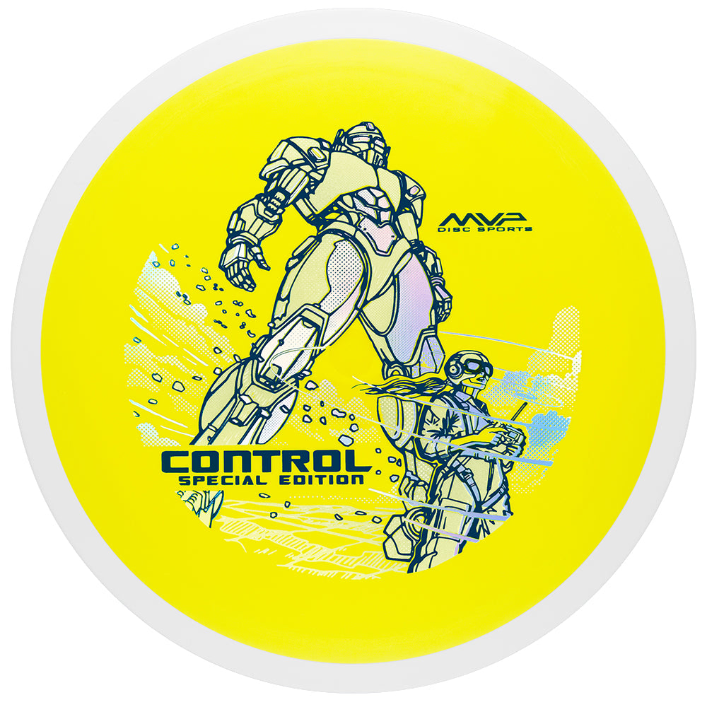 MVP Special Edition Neutron Control Distance Driver Golf Disc