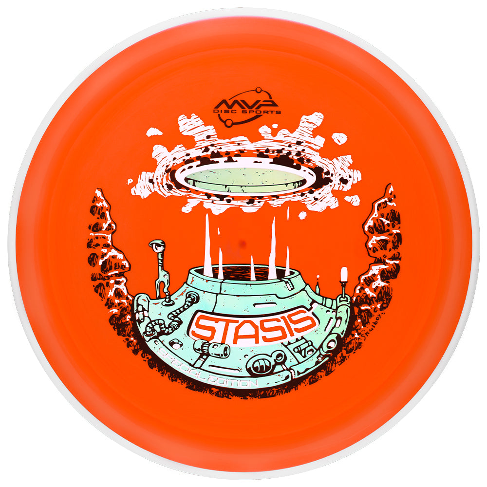 MVP Special Edition Neutron Stasis Putter Golf Disc