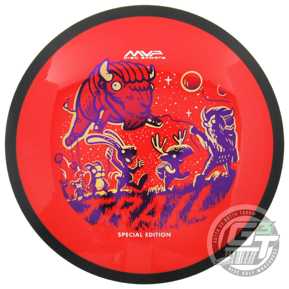 MVP Special Edition Neutron Trail Distance Driver Golf Disc