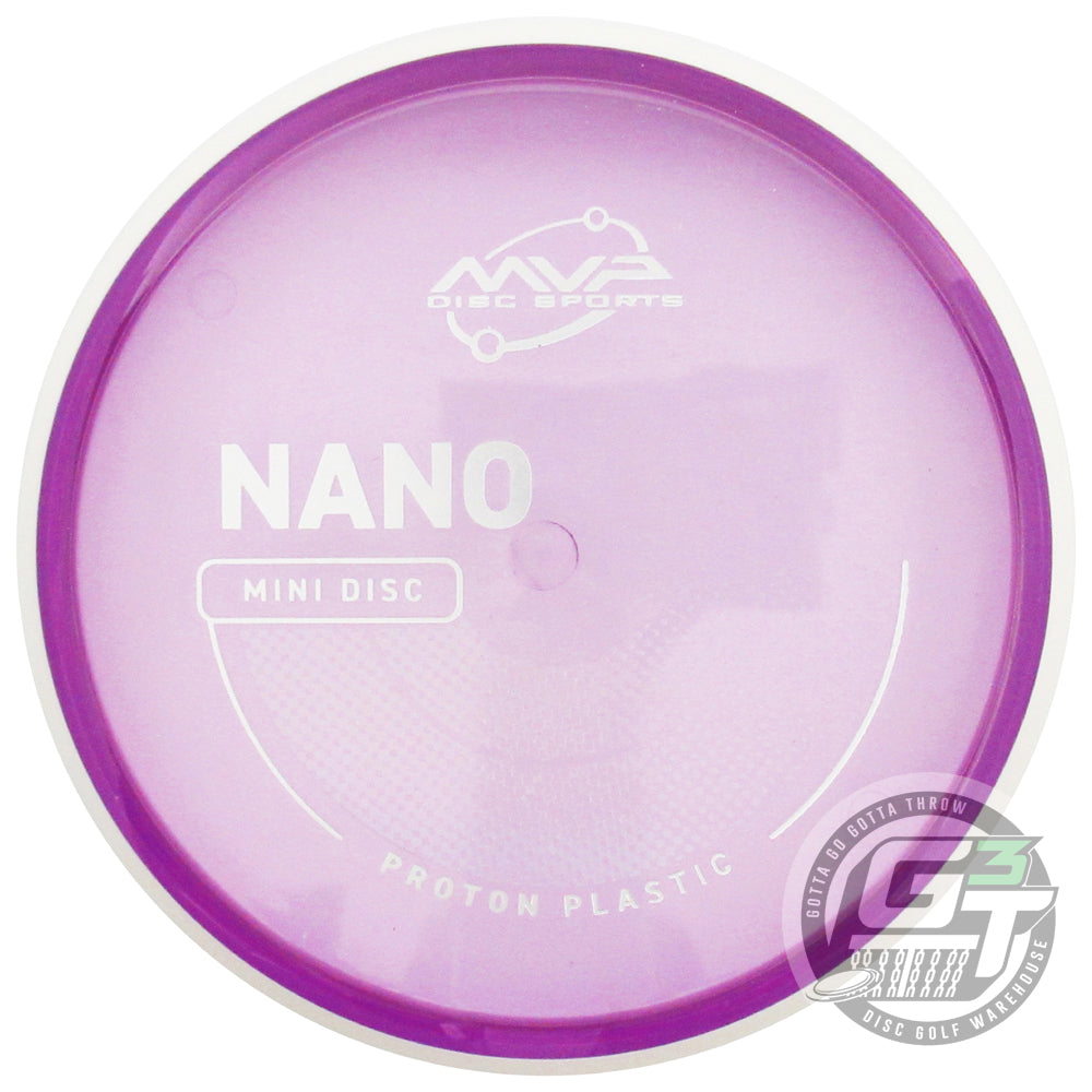 MVP Disc Sports Proton Nano Mini Marker Disc