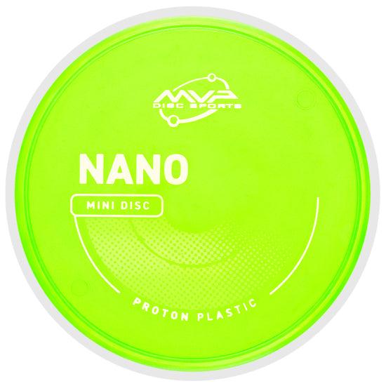 MVP Disc Sports Proton Nano Mini Marker Disc