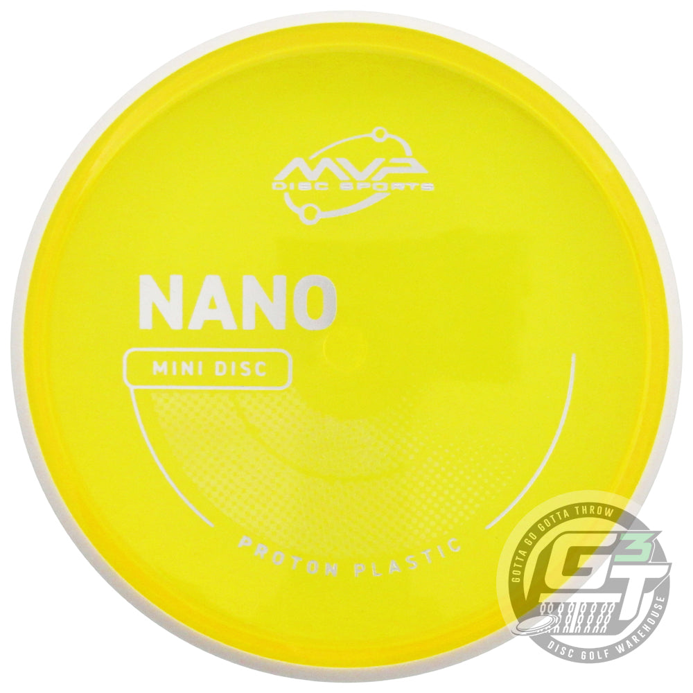 MVP Disc Sports Proton Nano Mini Marker Disc