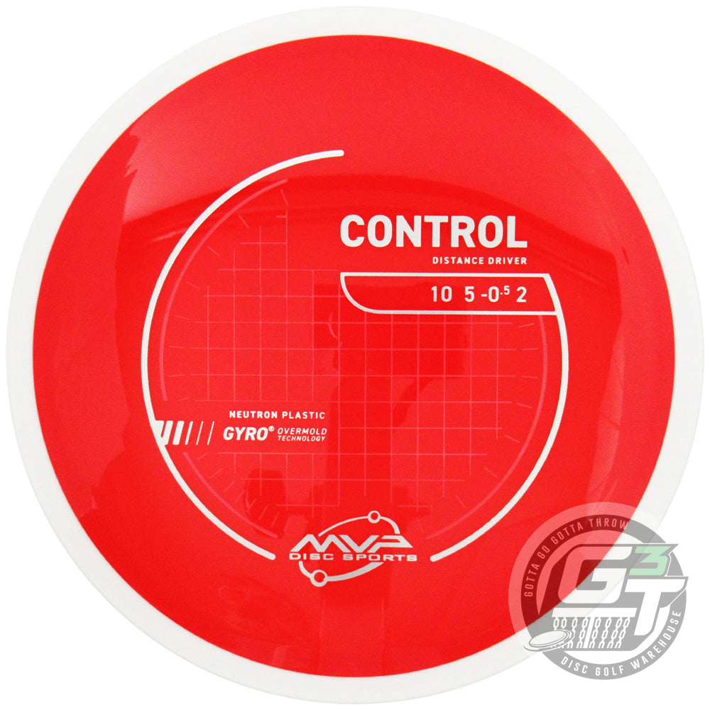 MVP Neutron Control Distance Driver Golf Disc