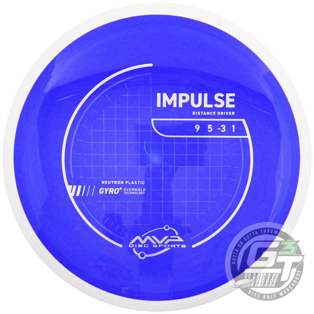 MVP Neutron Impulse Distance Driver Golf Disc