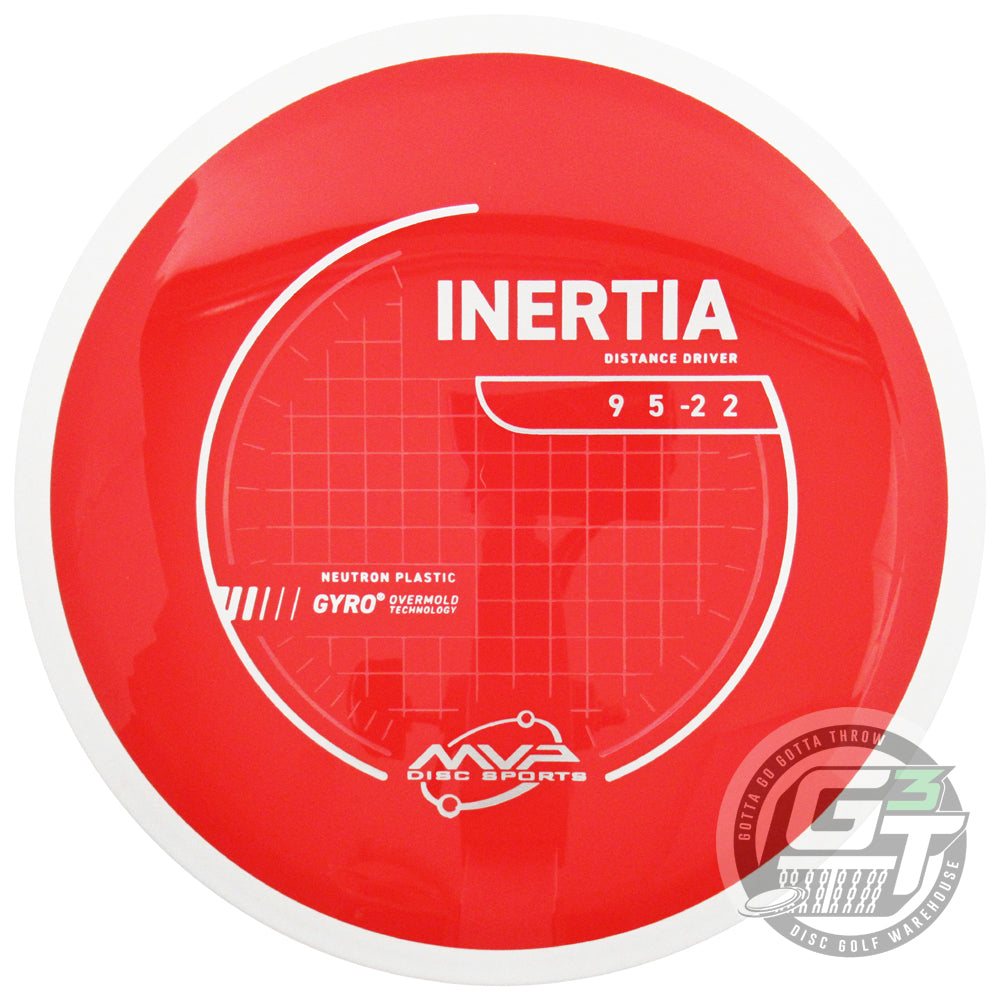 MVP Neutron Inertia Distance Driver Golf Disc