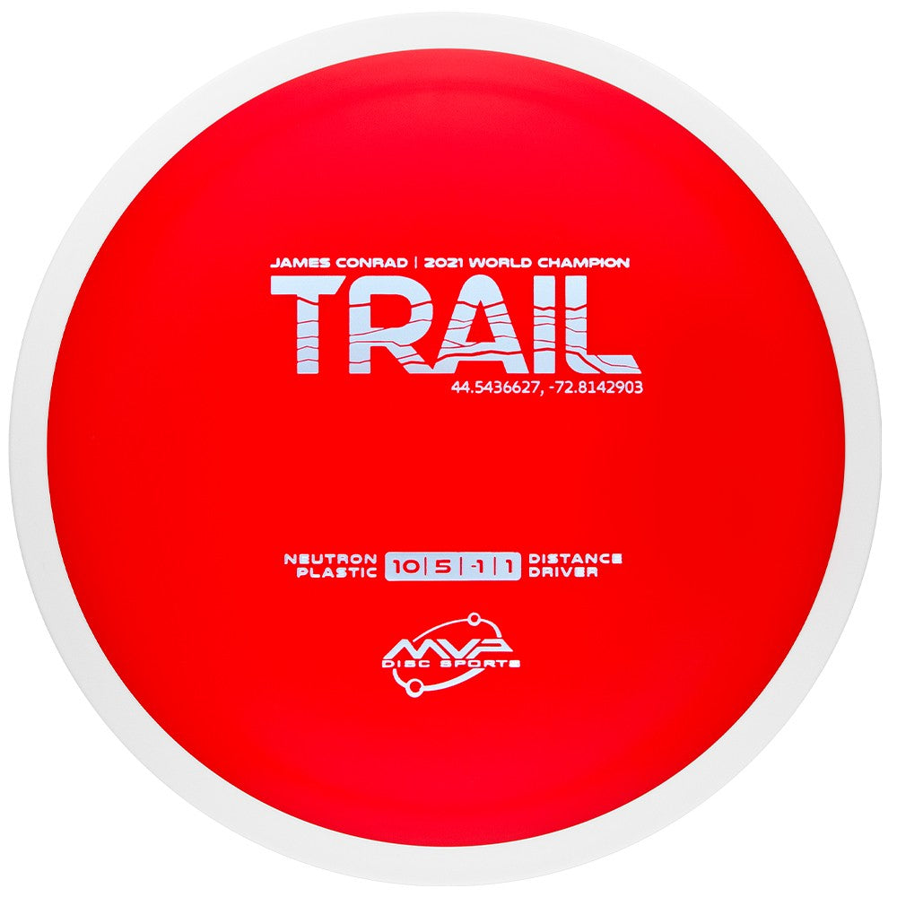 MVP Neutron Trail [James Conrad 1X] Distance Driver Golf Disc