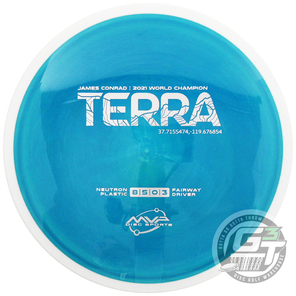 MVP Neutron Terra [James Conrad 1X] Fairway Driver Golf Disc