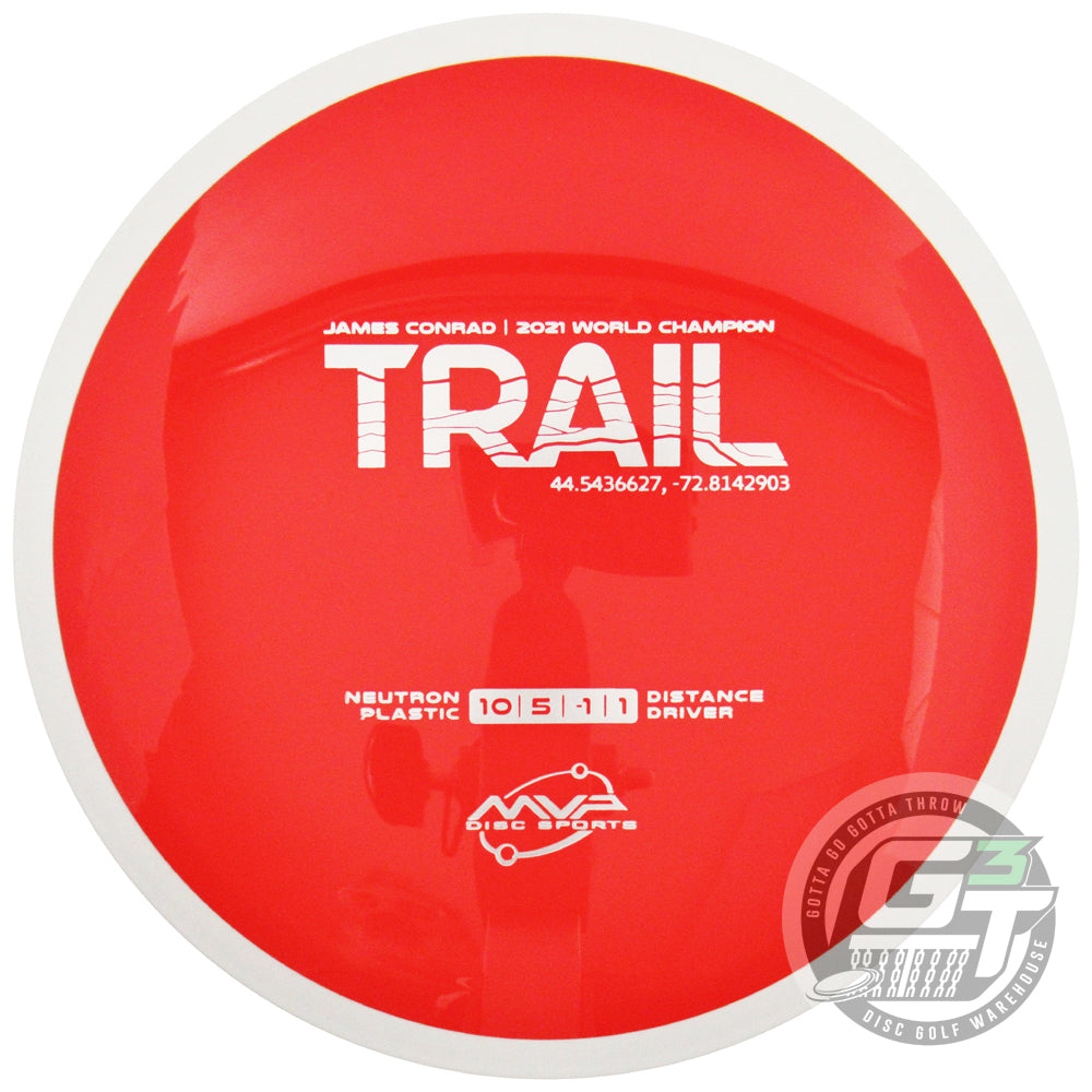 MVP Neutron Trail [James Conrad 1X] Distance Driver Golf Disc