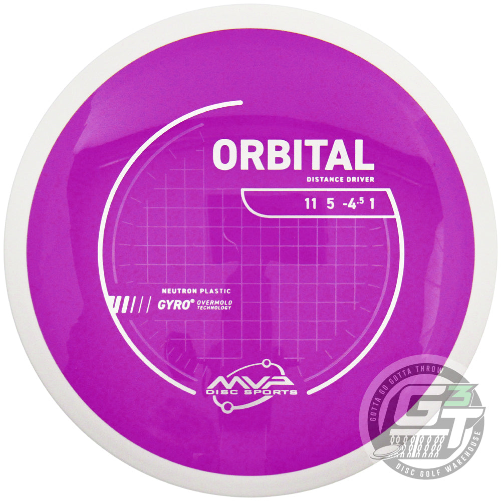 MVP Neutron Orbital Distance Driver Golf Disc