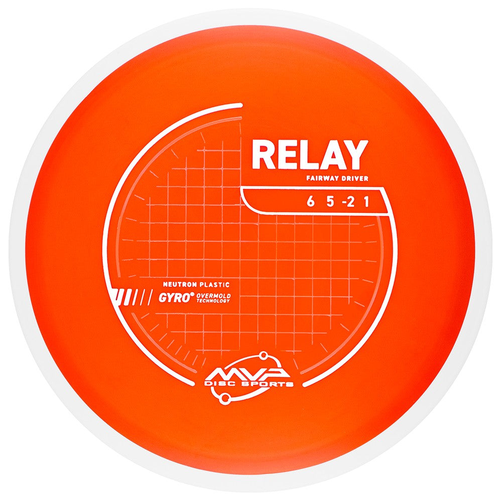 MVP Neutron Relay Fairway Driver Golf Disc