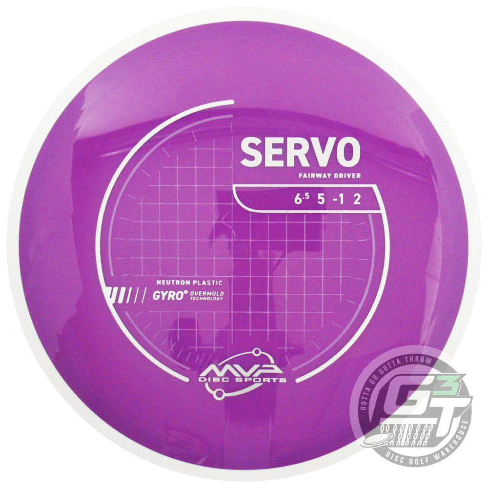 MVP Neutron Servo Fairway Driver Golf Disc