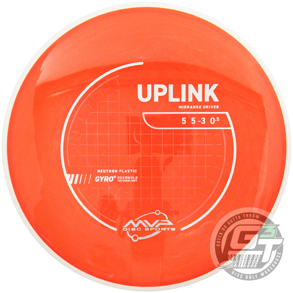 MVP Neutron Uplink Midrange Golf Disc