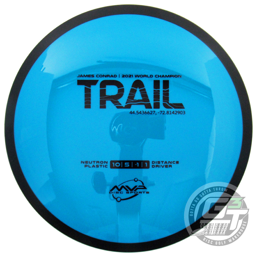 MVP Neutron Trail [James Conrad 1X] Distance Driver Golf Disc