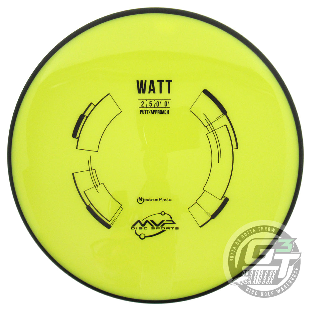 MVP Neutron Watt Putter Golf Disc