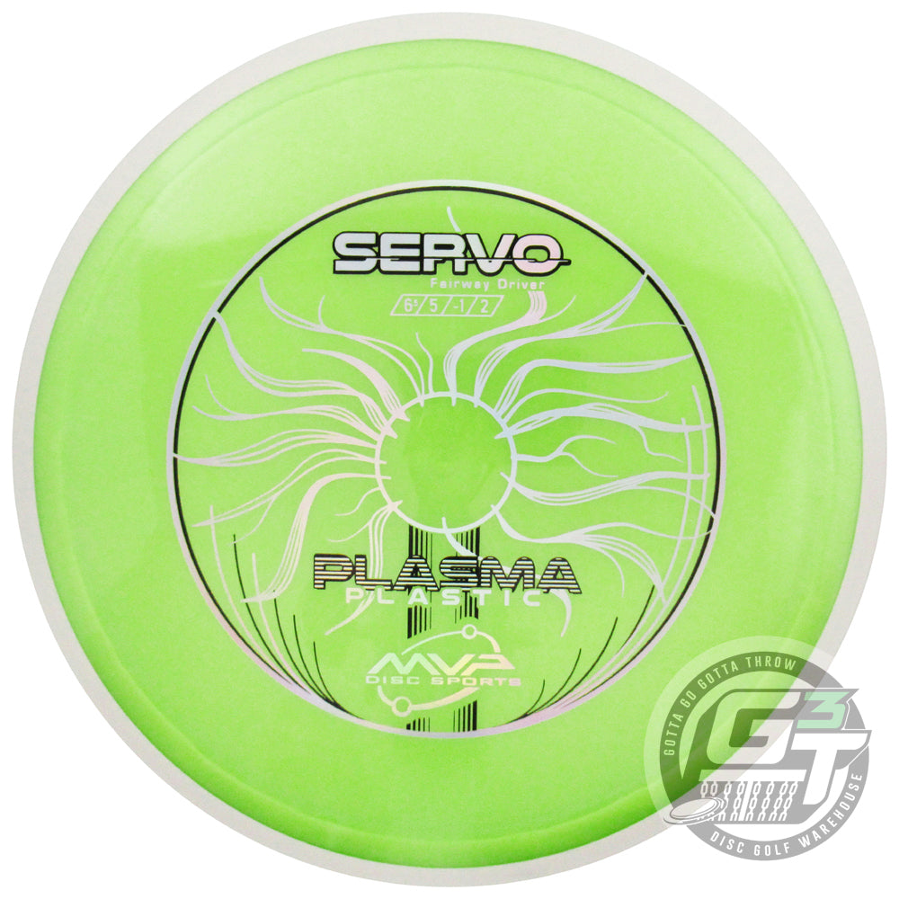 MVP Plasma Servo Fairway Driver Golf Disc