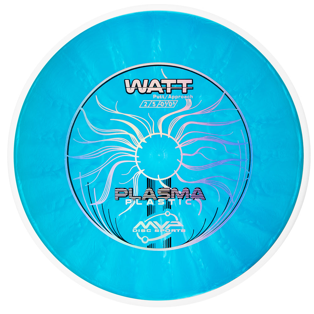MVP Plasma Watt Putter Golf Disc