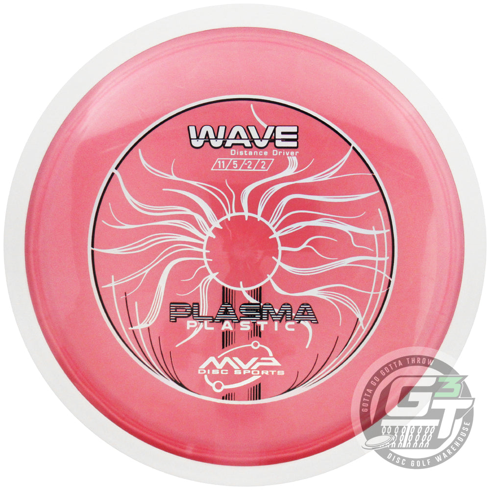MVP Plasma Wave Distance Driver Golf Disc